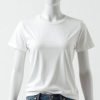 Camiseta básica 100% Algodão Feminino