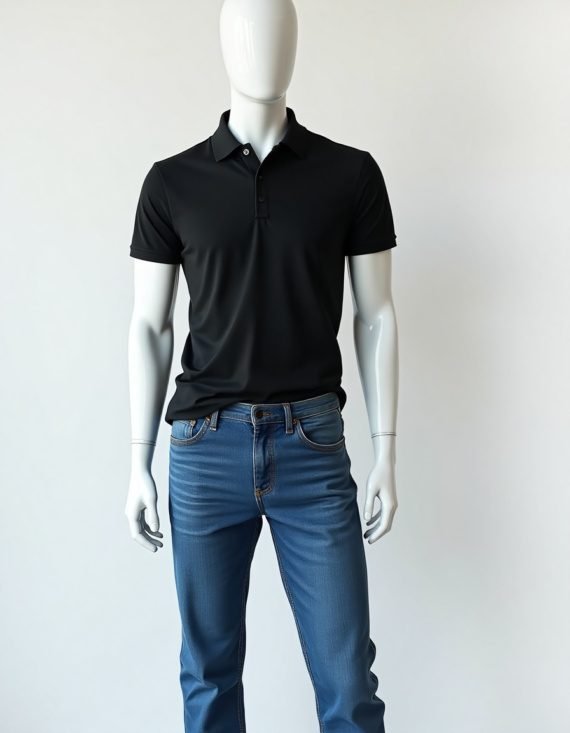 Camiseta Polo Piquet Masculino
