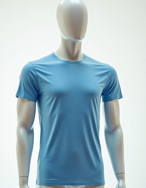 Camiseta básica 100% Algodão Masculino - Imagem 5