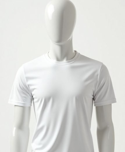 Camiseta básica 100% Algodão Masculino