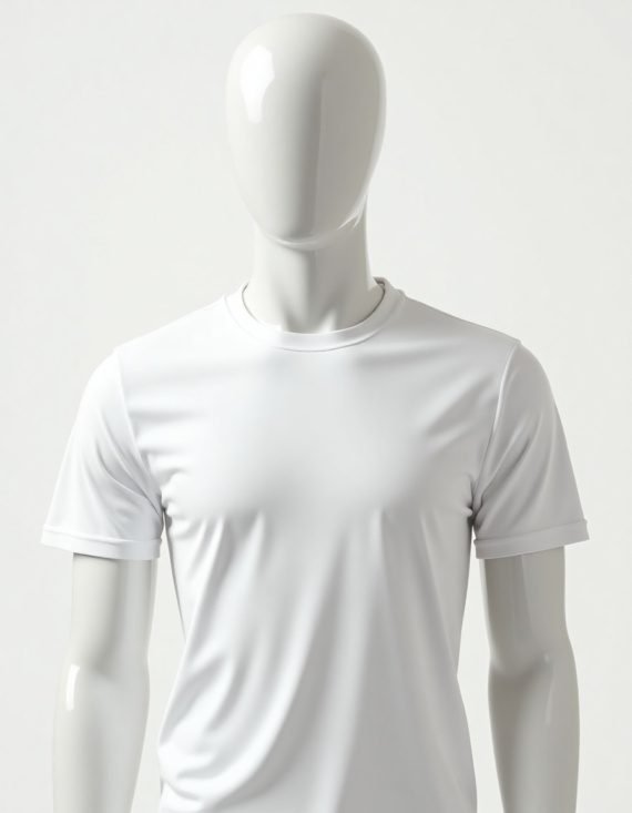 Camiseta básica 100% Algodão Masculino