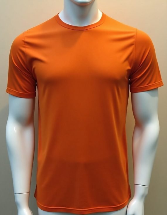 Camiseta básica 100% Algodão Masculino - Imagem 4