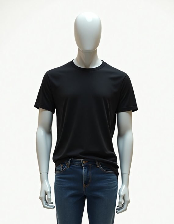 Camiseta básica 100% Algodão Masculino - Imagem 2