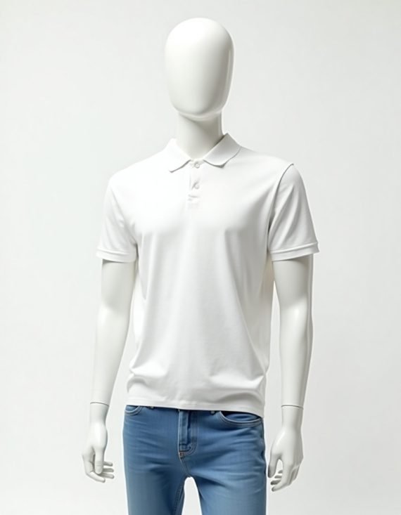 Camiseta Polo Piquet Masculino - Imagem 7