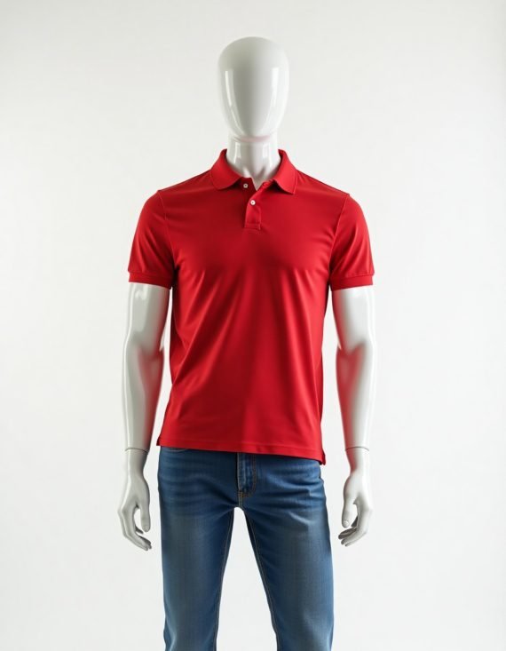 Camiseta Polo Piquet Masculino - Imagem 3