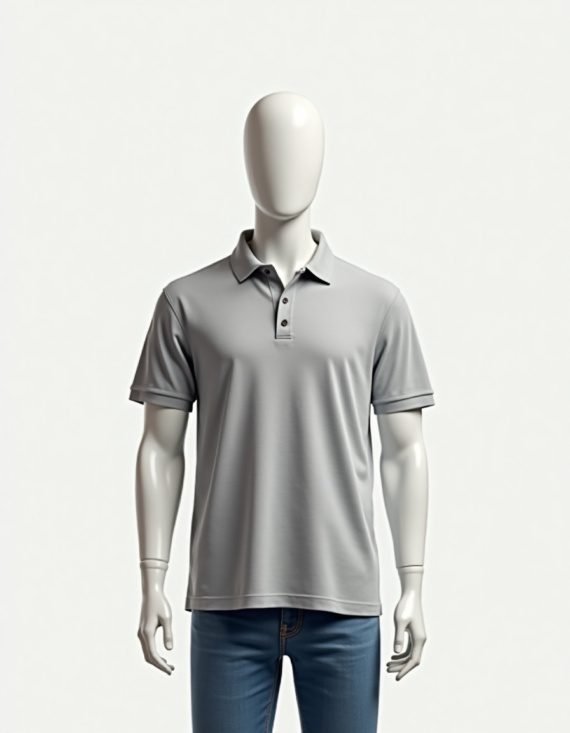 Camiseta Polo Piquet Masculino - Imagem 4