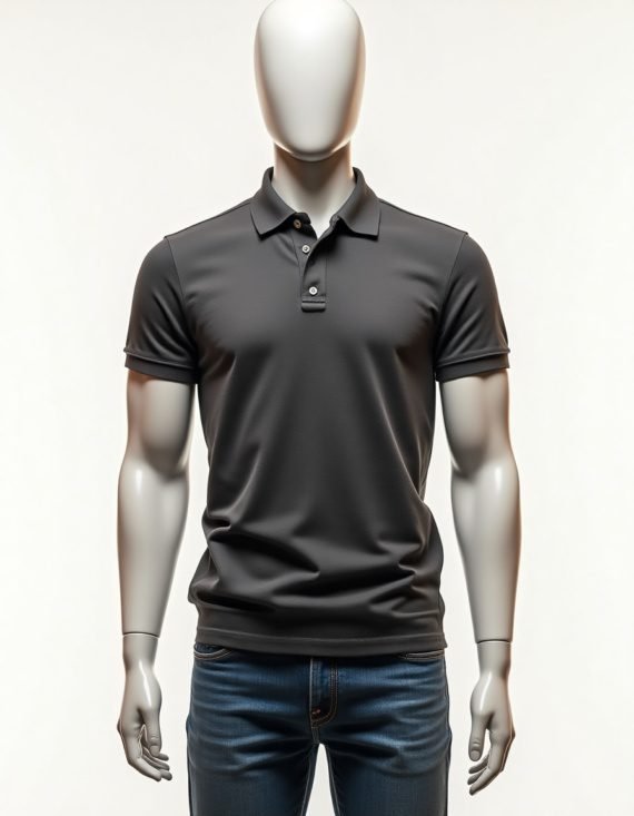 Camiseta Polo Piquet Masculino - Imagem 5