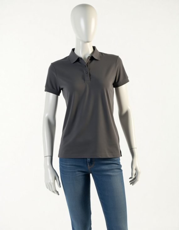 Camiseta Polo Piquet Feminino