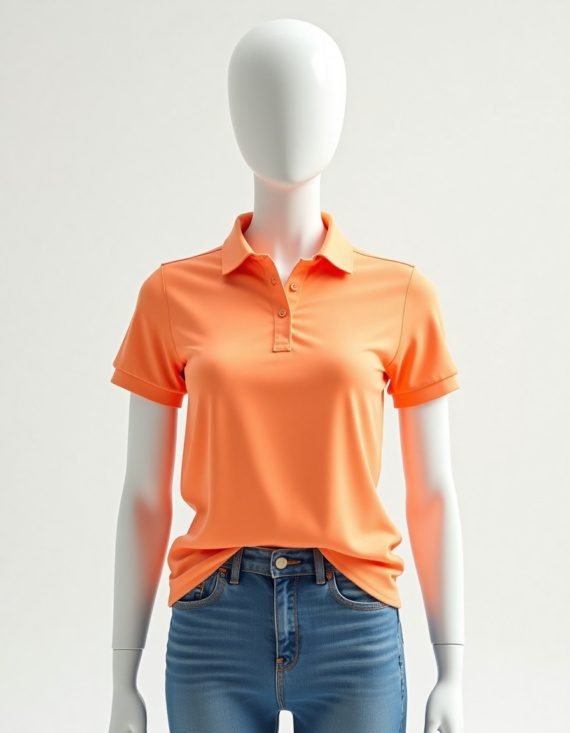 Camiseta Polo Piquet Feminino - Imagem 4