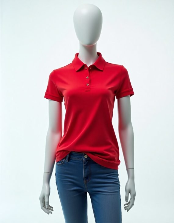 Camiseta Polo Piquet Feminino - Imagem 5