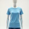 Camiseta básica 100% Algodão Feminino - Imagem 5