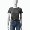 Camiseta básica 100% Algodão Feminino - Imagem 4