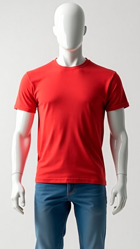 Camiseta básica 100% Algodão Masculino - Imagem 8
