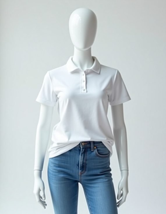 Camiseta Polo Piquet Feminino - Imagem 2